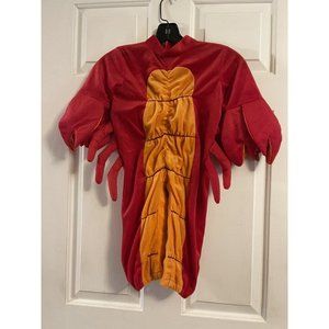 Toddler Infant 18-24 Months Lobster Halloween Costume Spooktacular Creations